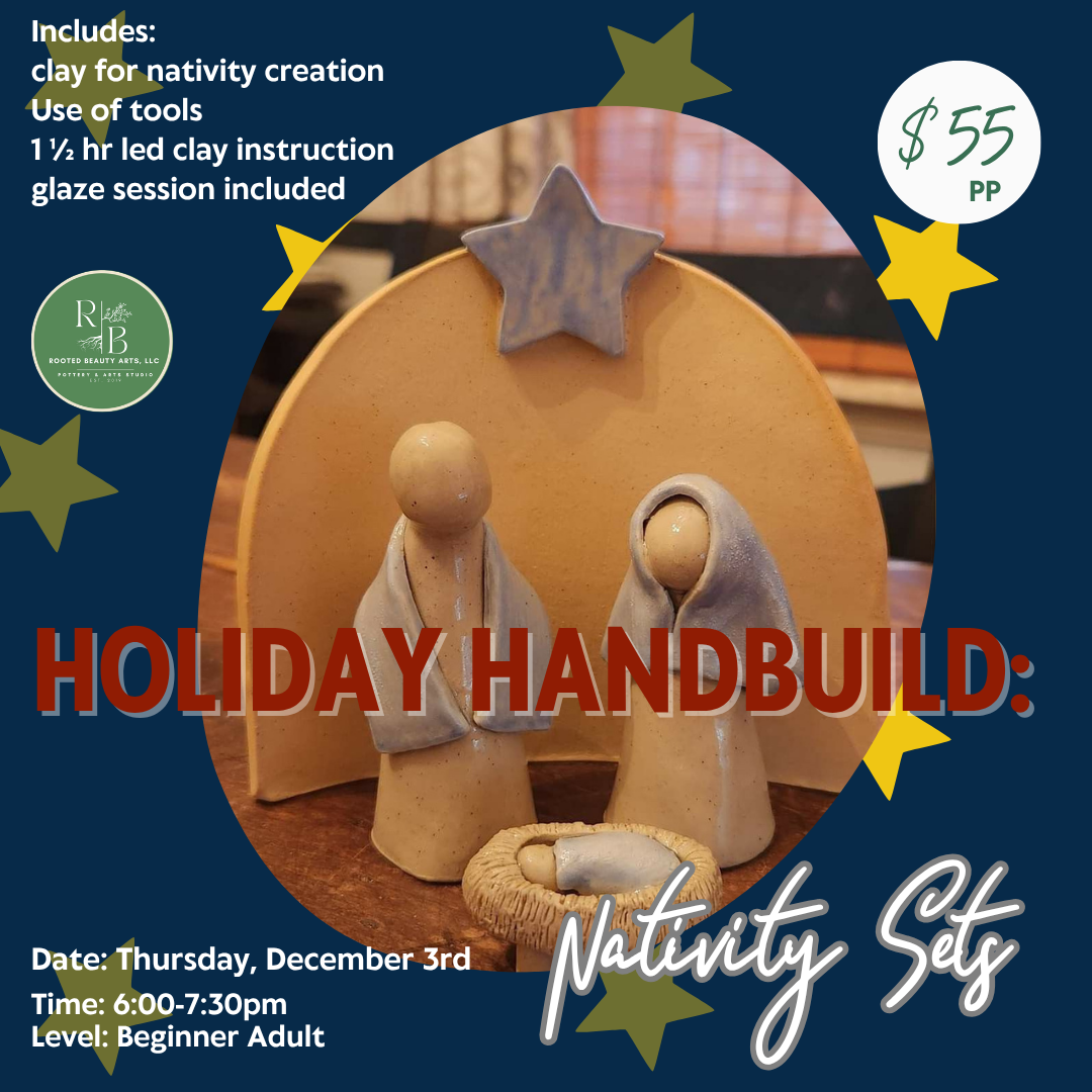 Holiday Handbuild: Nativity Sets
