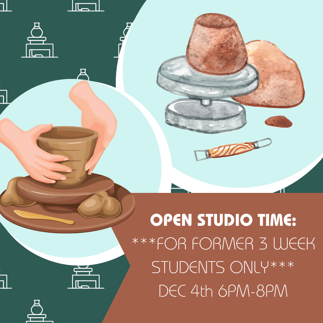 Open Studio: December 4th