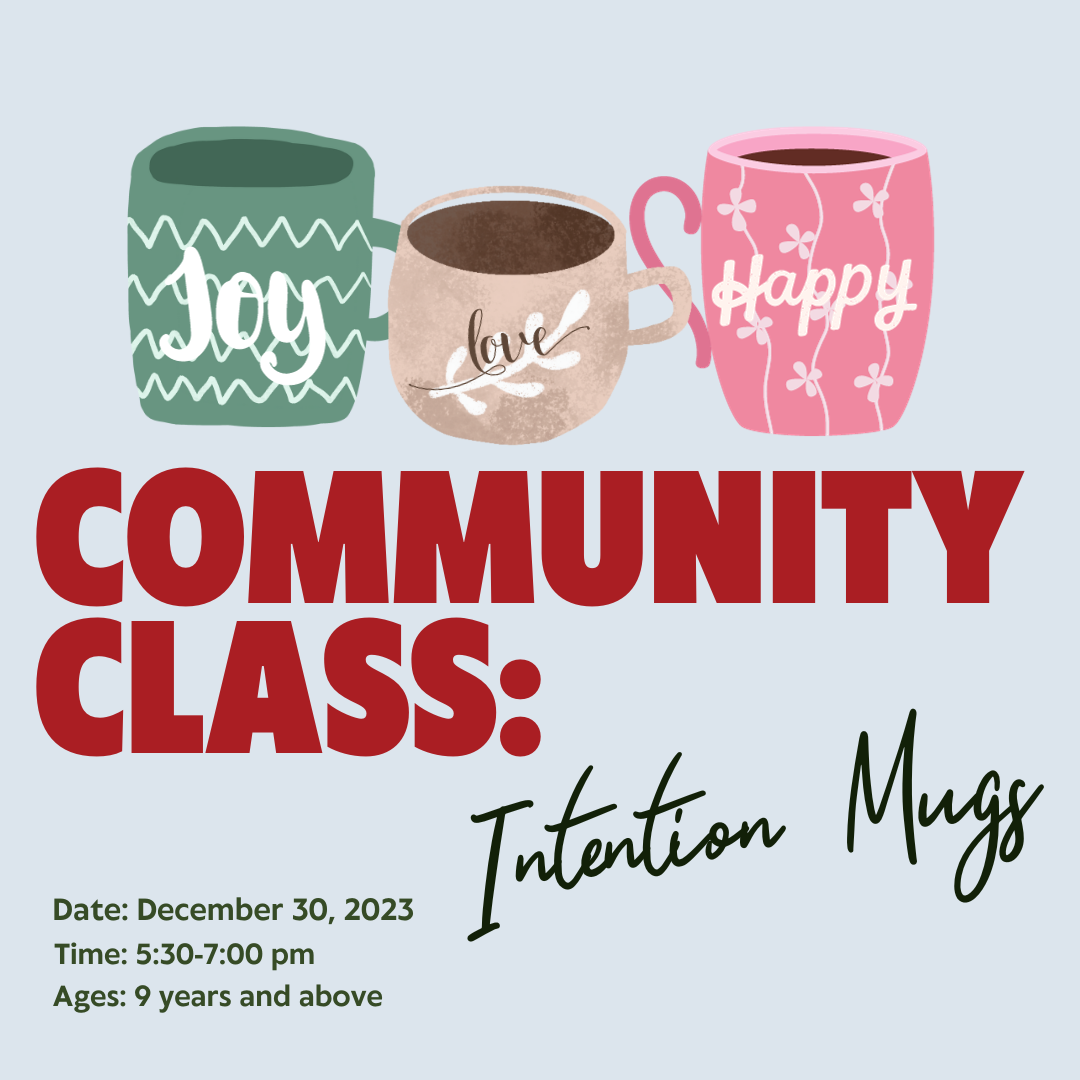 Community Class: Intention Mugs
