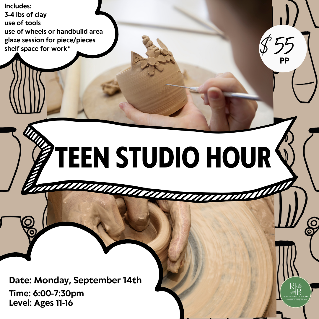 September 14th: Teen Studio Hour