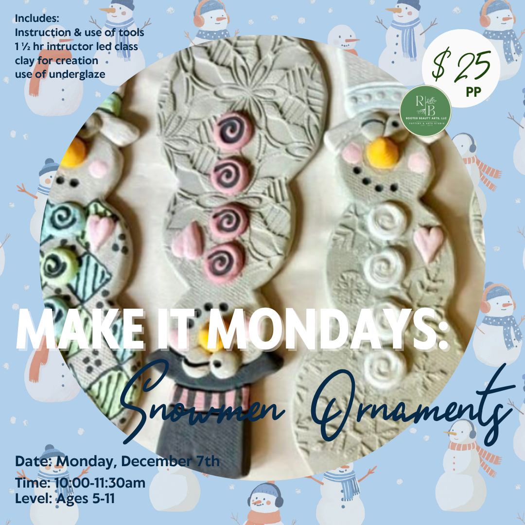 Make It Mondays: Snowmen Ornaments