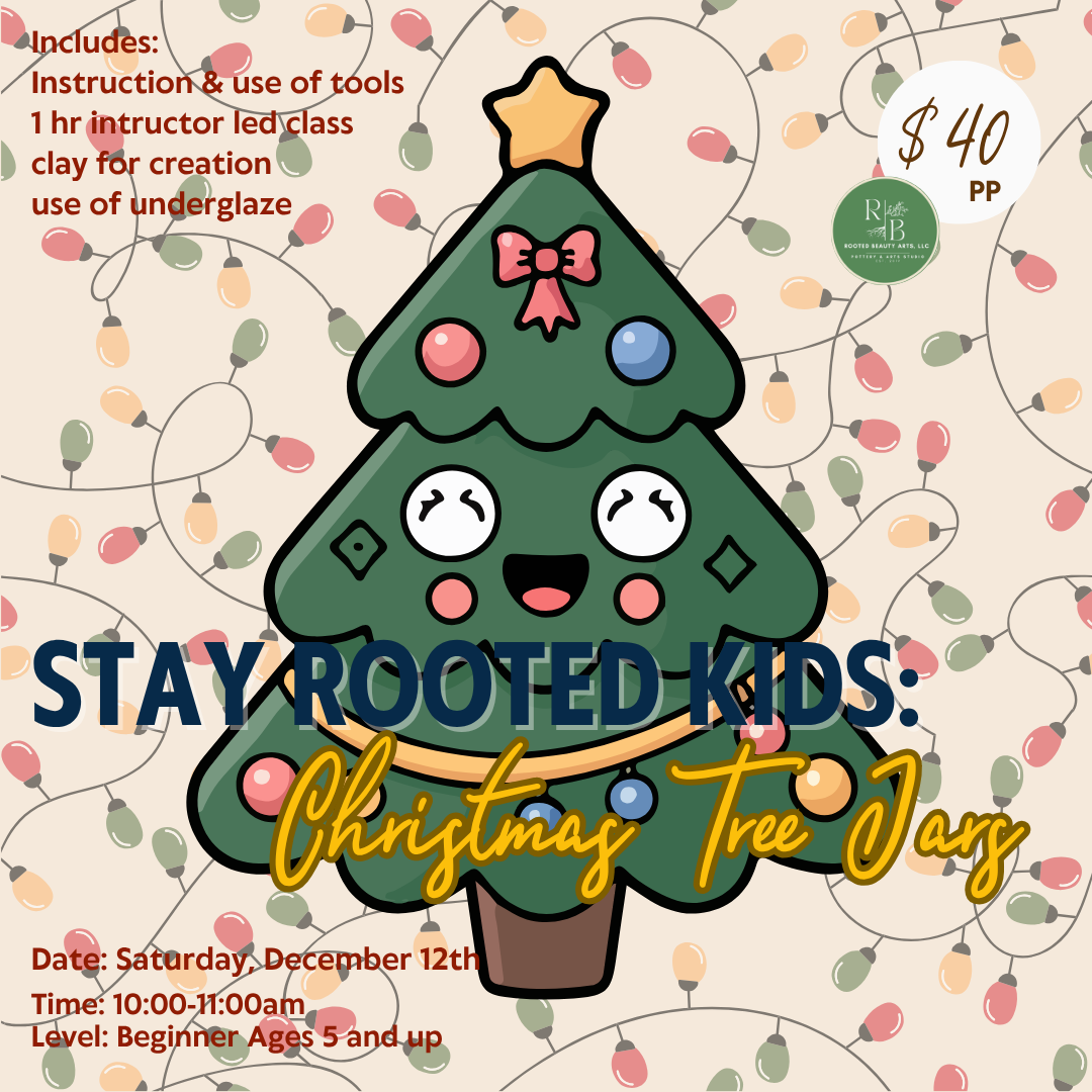 Stay Rooted Kids & Family: Christmas Tree Jars