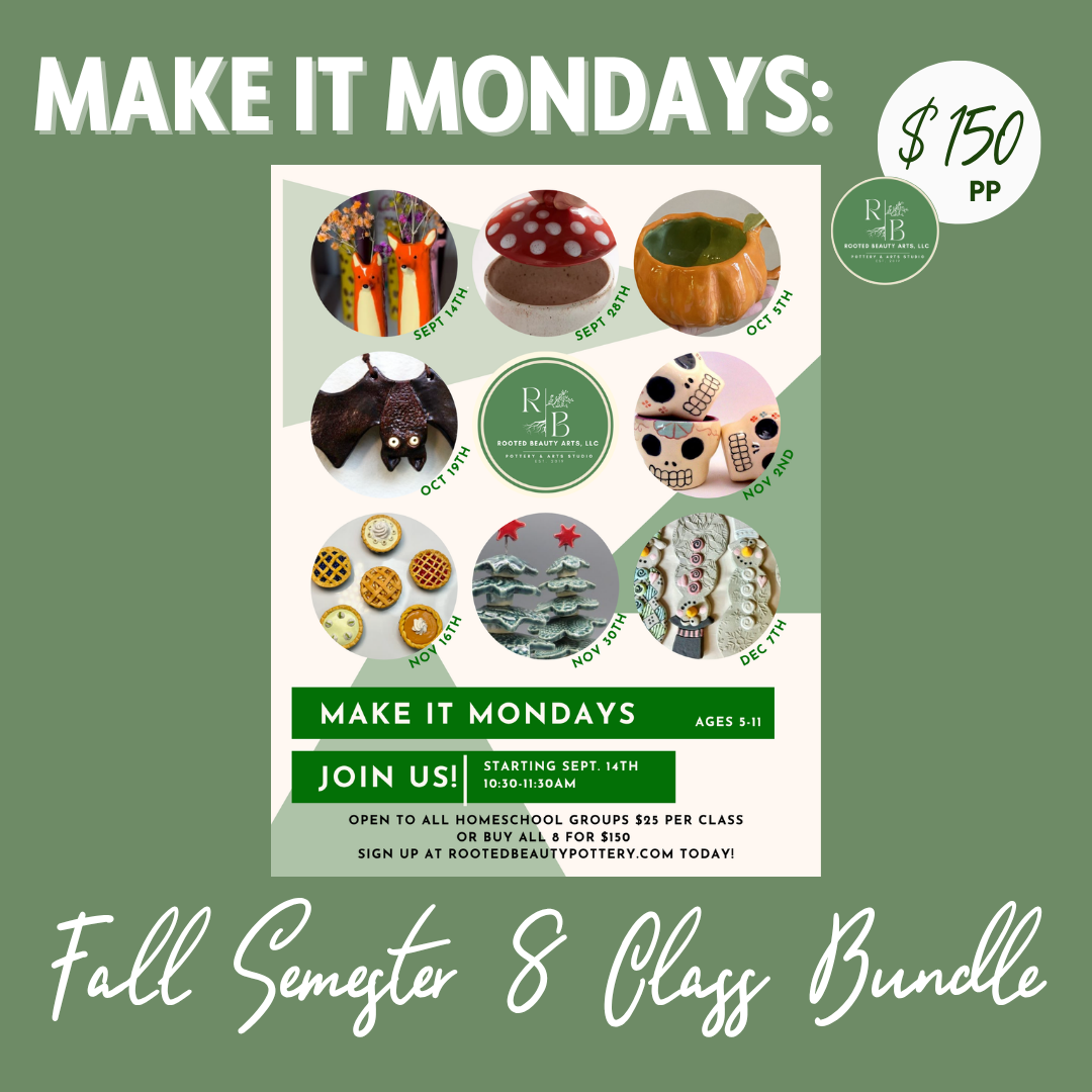 Make It Mondays: 8 Class Fall Bundle
