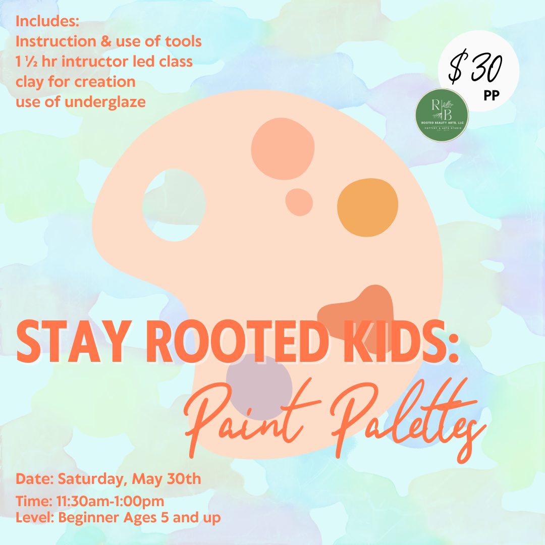 Stay Rooted Kids & Family: Paint Palettes
