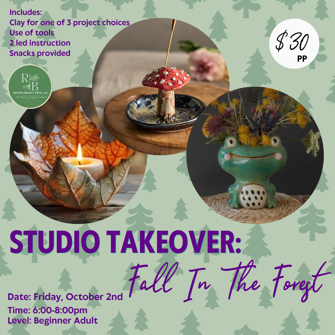 Studio Takeover: Fall In The Forest Edition