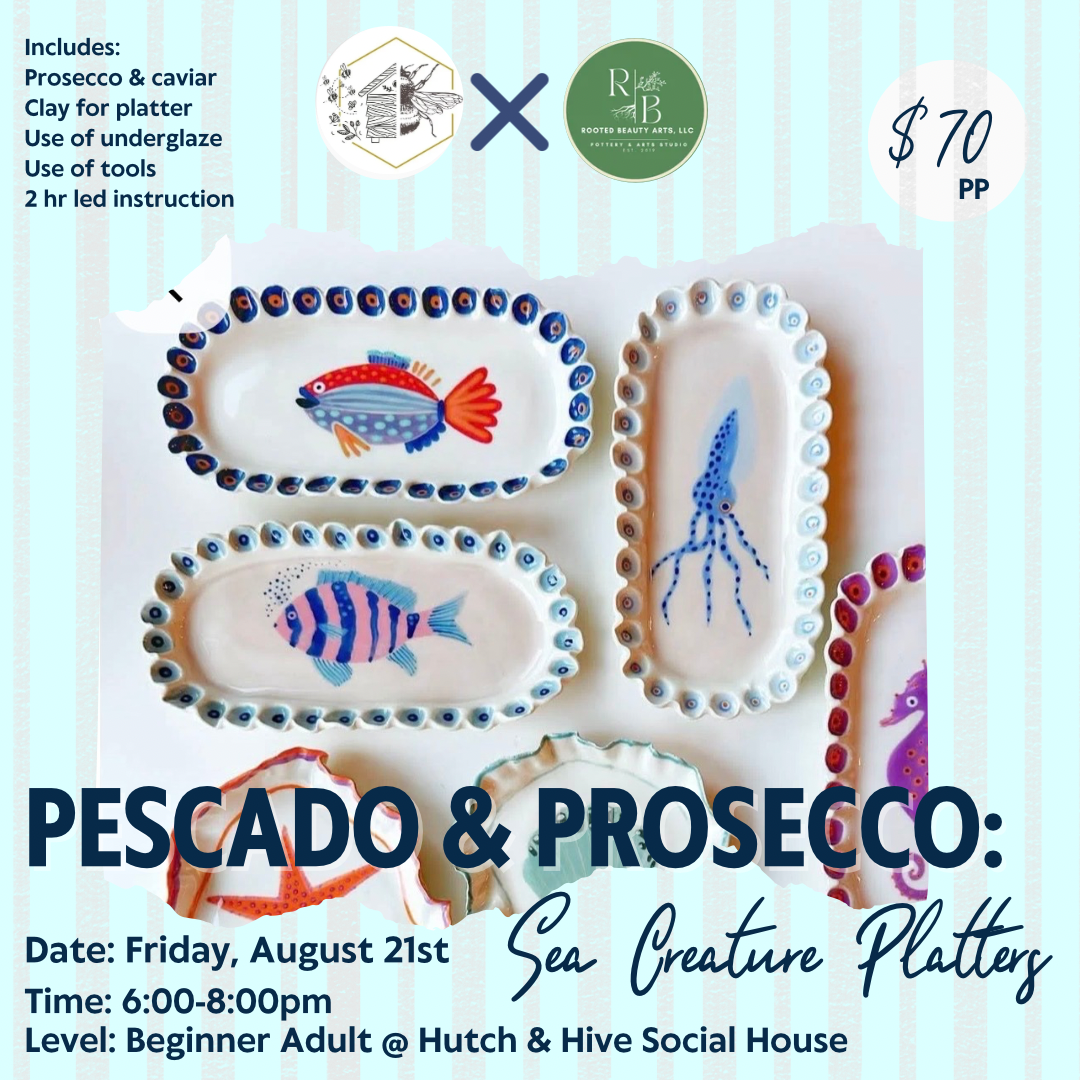 Pescado & Prosecco: Sea Creature Platters