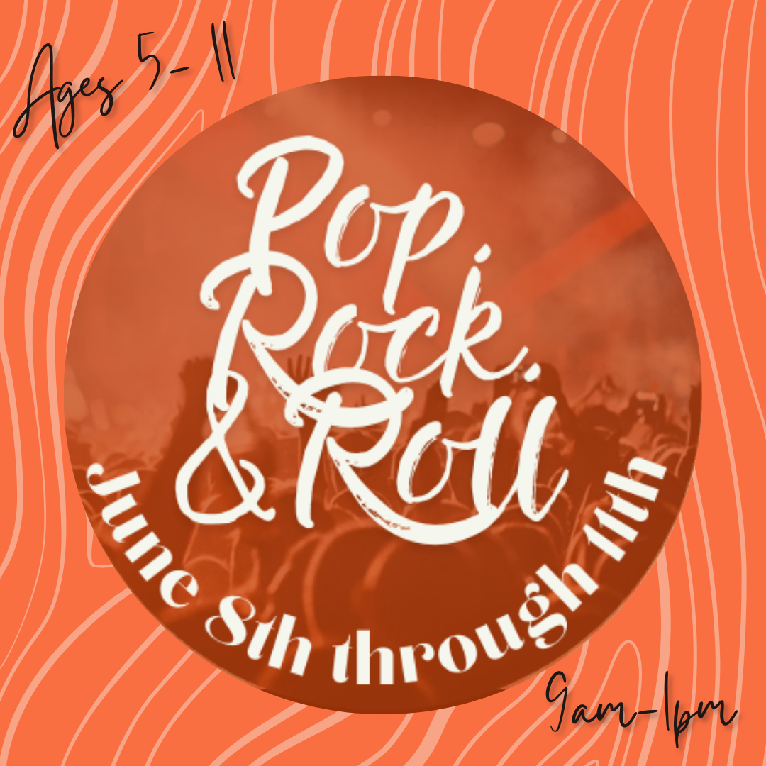 Pop Rock & Roll Kids Camp