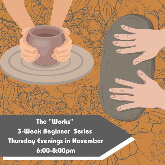 November The Works: 3 Week Beginner Combo Course 2025