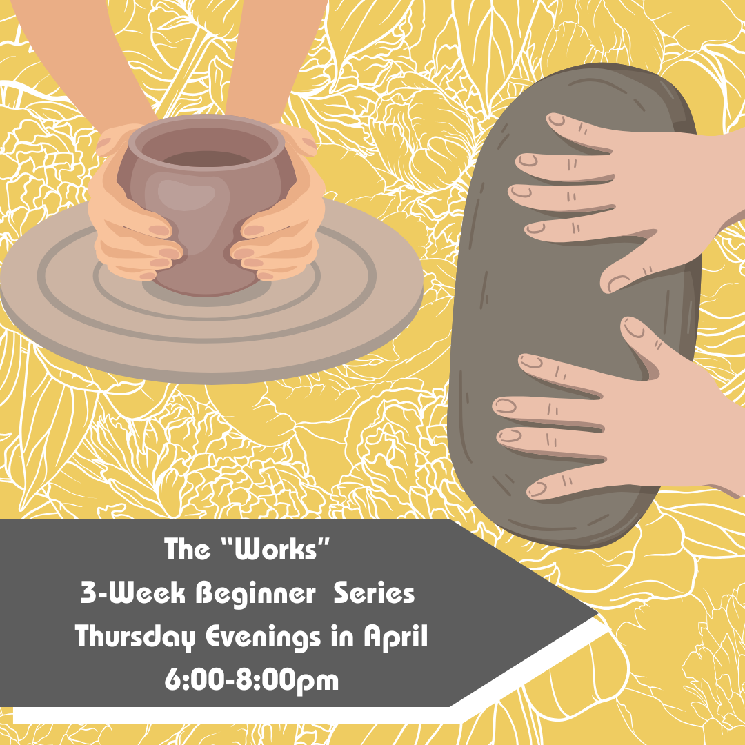 April The Works: 3 Week Beginner Combo Course 2026