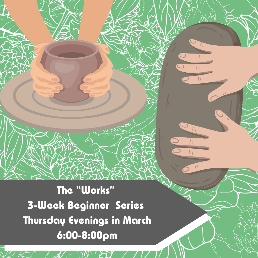 March The Works: 3 Week Beginner Combo Course 2026