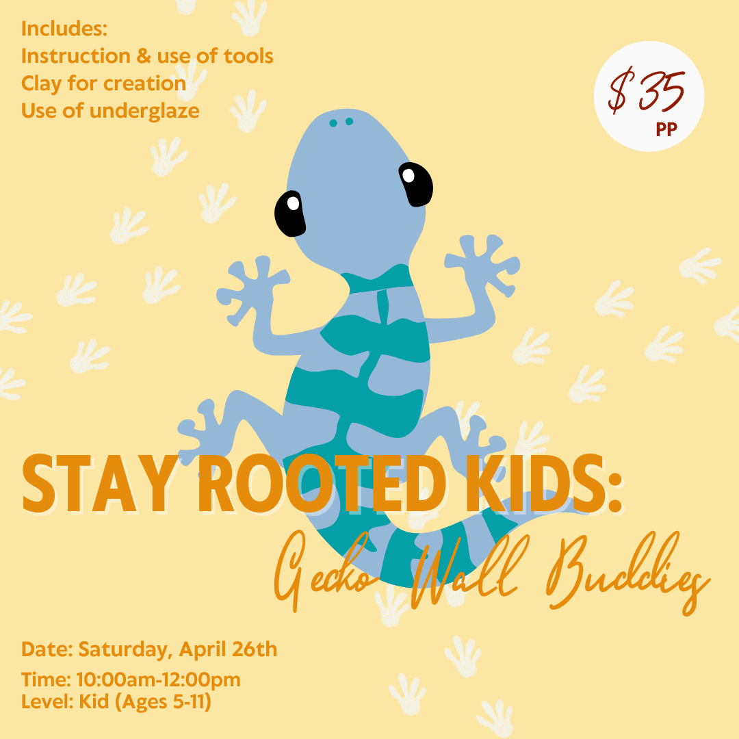 Stay Rooted Kids: Gecko Wall Buddies