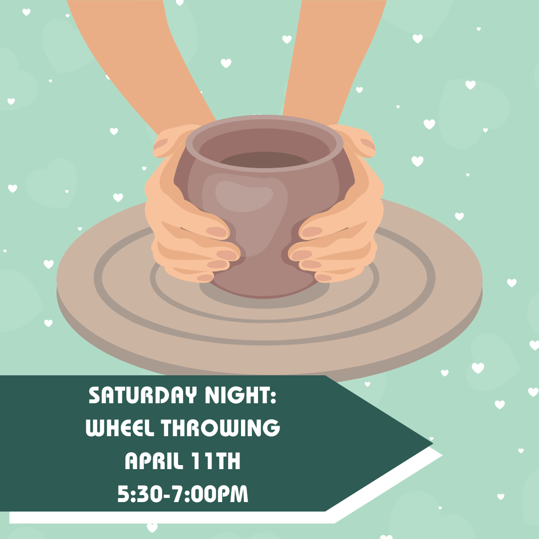 April 11th: Couples Wheel Throw