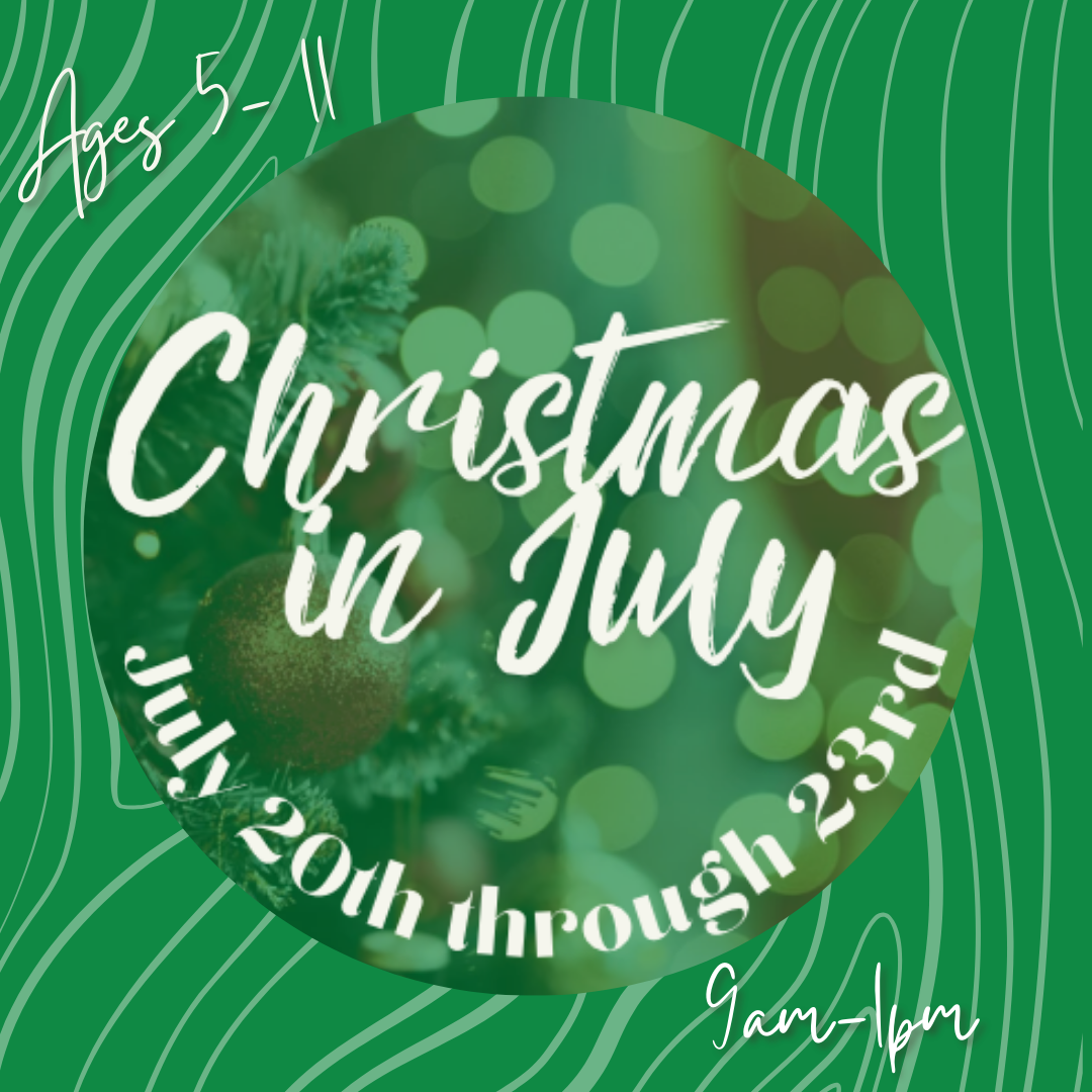 Christmas in July Kids Camp