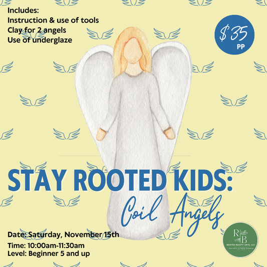 Stay Rooted Kids & Family: Coil Angels