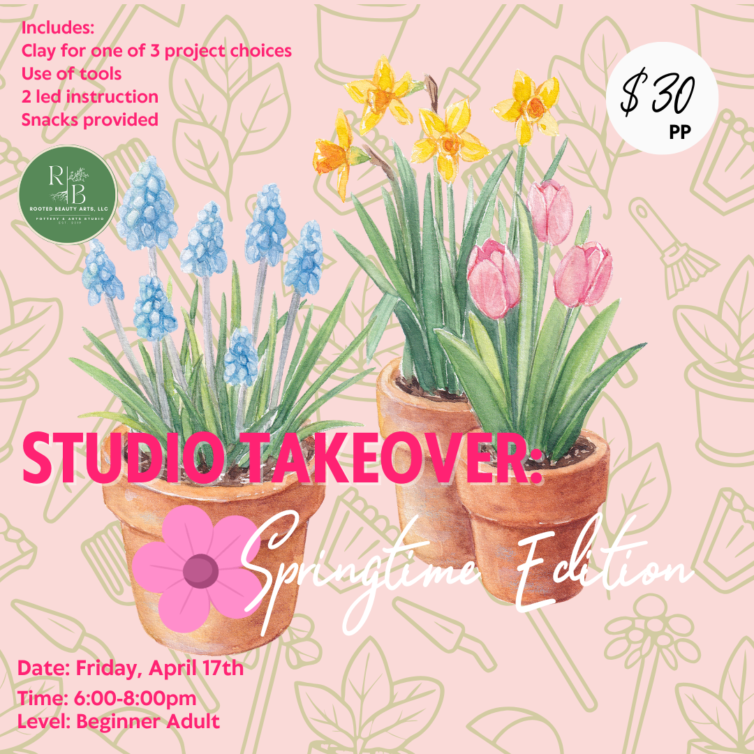 Community Class: Springtime Takeover