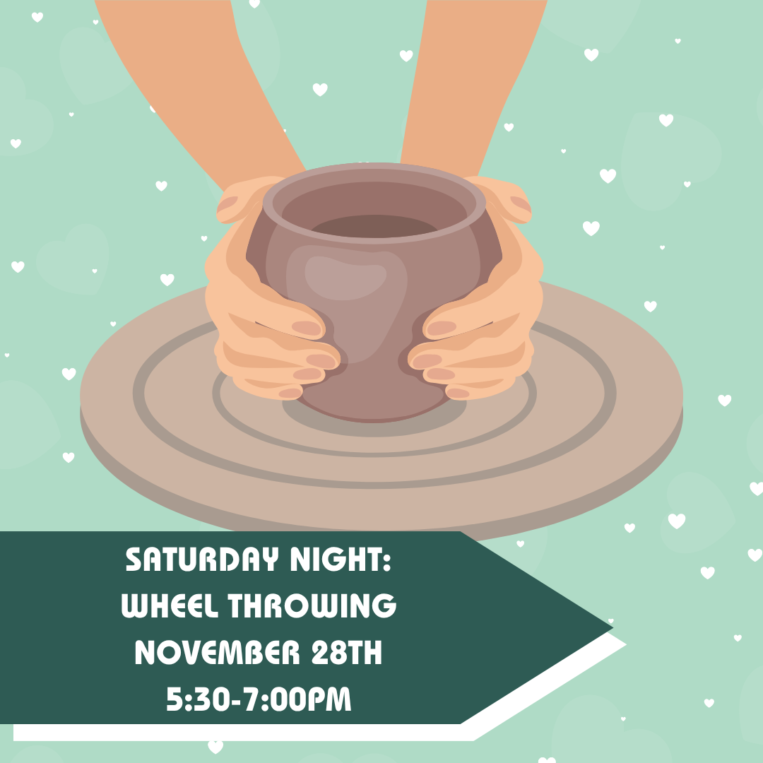 November 28th: Couples Wheel Throw