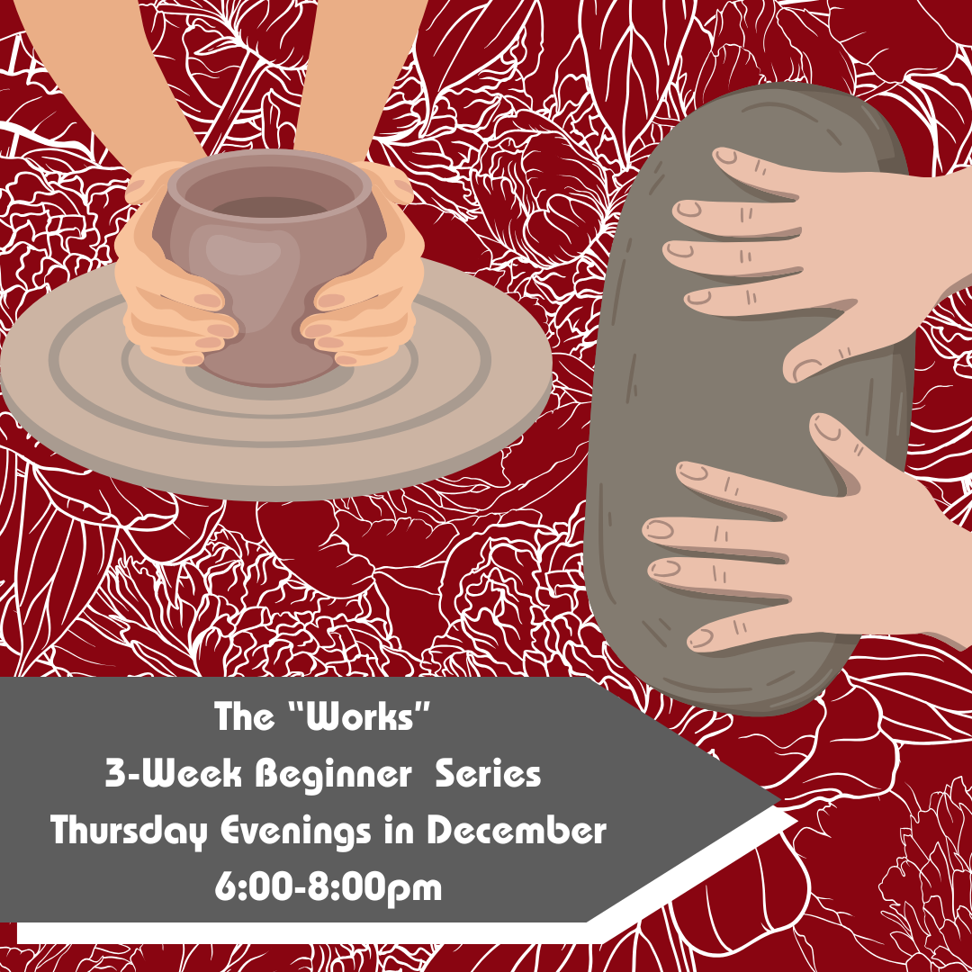 December The Works: 3 Week Beginner Combo Course 2025