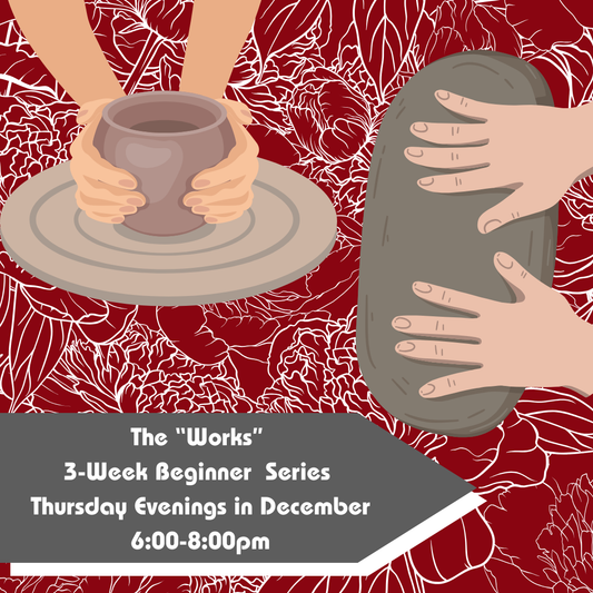 December The Works: 3 Week Beginner Combo Course 2025
