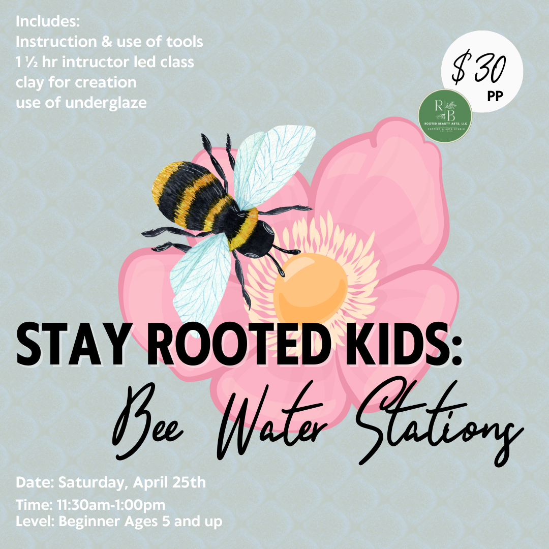 Stay Rooted Kids & Family: Bee Water Stations
