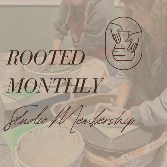 October 2025 Monthly Open Studio Membership