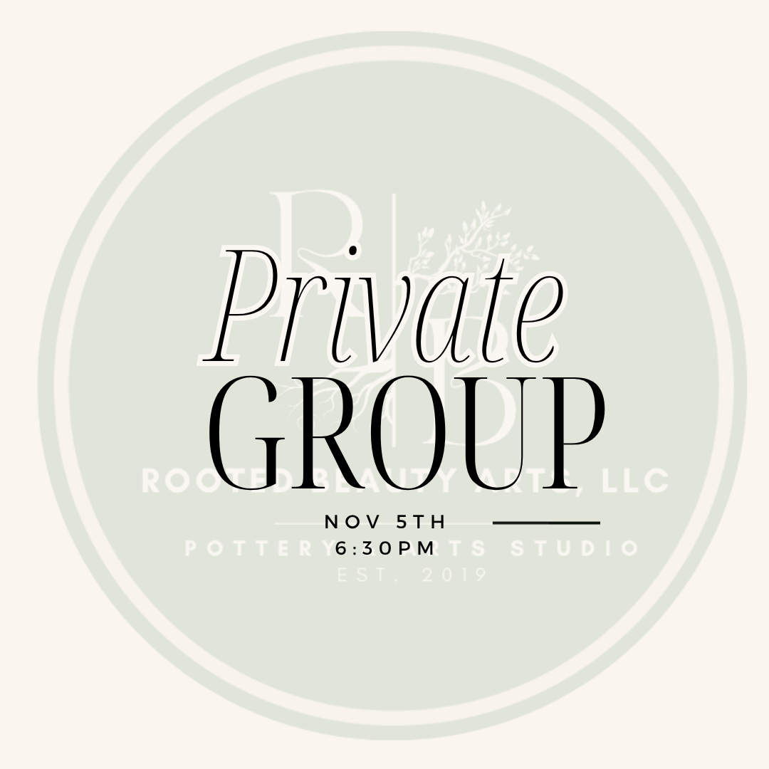November 5th: Mugs and Planters Group
