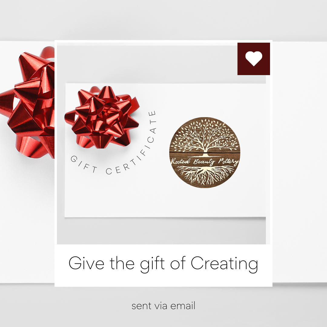 Rooted Beauty Pottery Gift Card