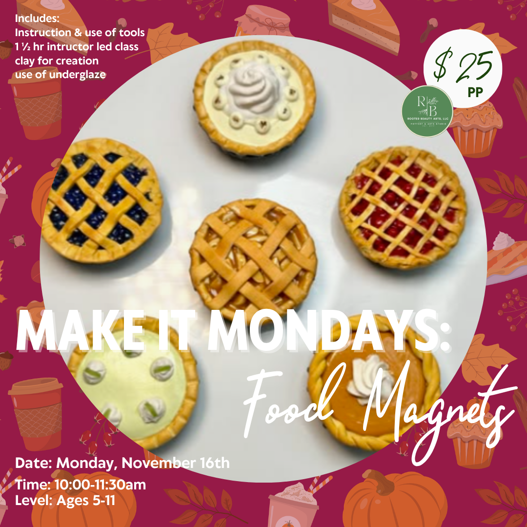 Make It Mondays: Food Magnets