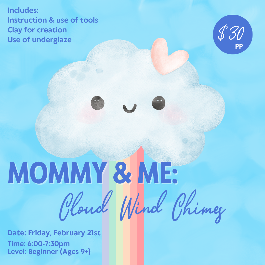 Mommy & Me: Cloud Wind Chimes