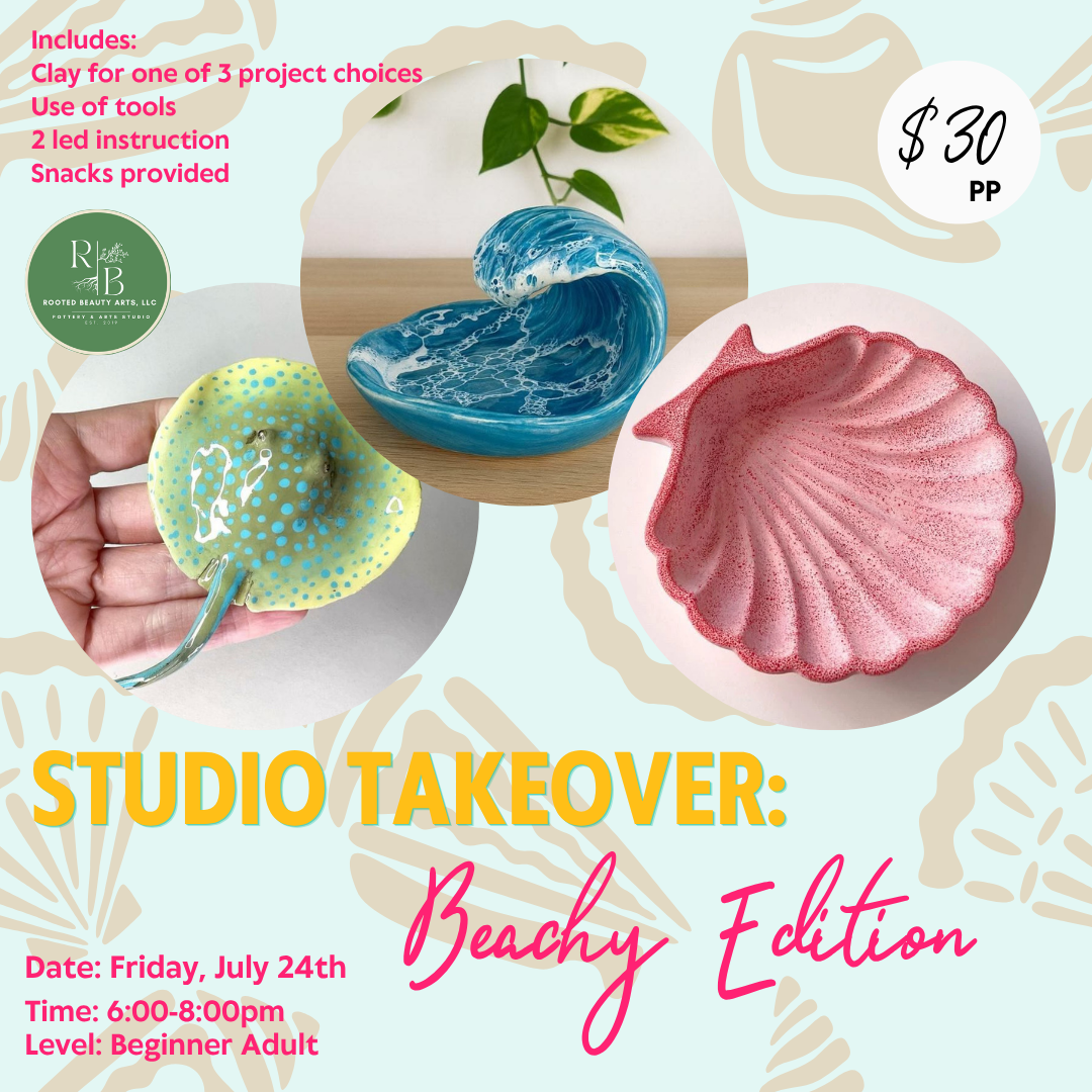 Studio Takeover: Beachy Edition