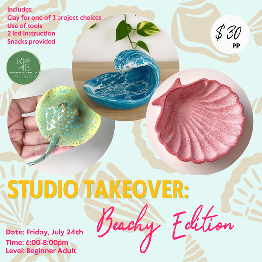 Studio Takeover: Beachy Edition