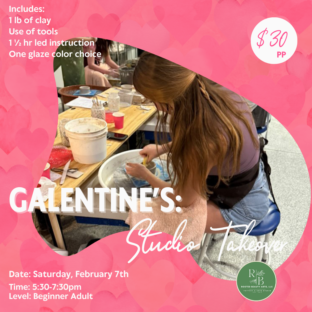 Galentine's Studio Takeover