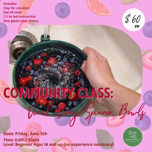 Community Class: Viral Fruit Spinners
