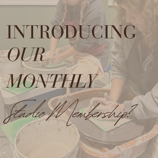 October Monthly Open Studio Membership