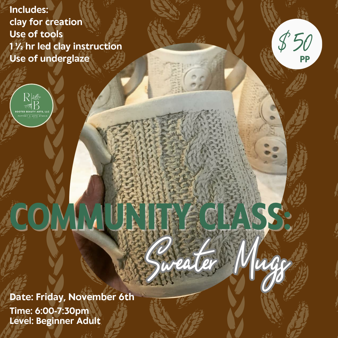 Community Class: Sweater Mugs 2026