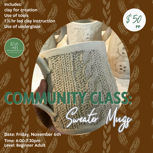 Community Class: Sweater Mugs 2026