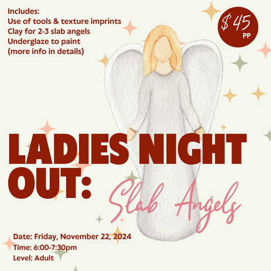 Ladies Night: Slab Angels