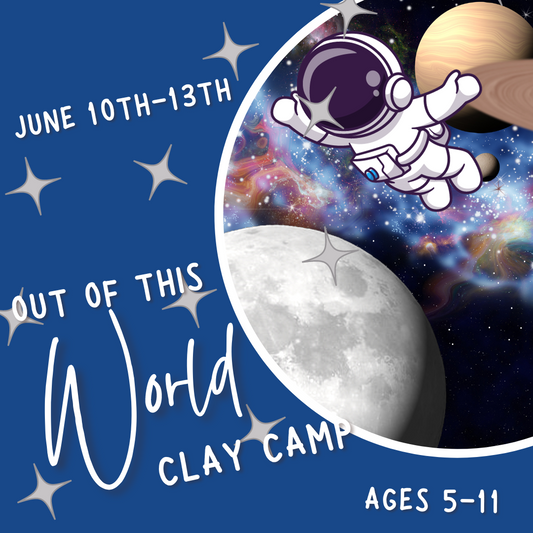 Out of This World Clay Camp