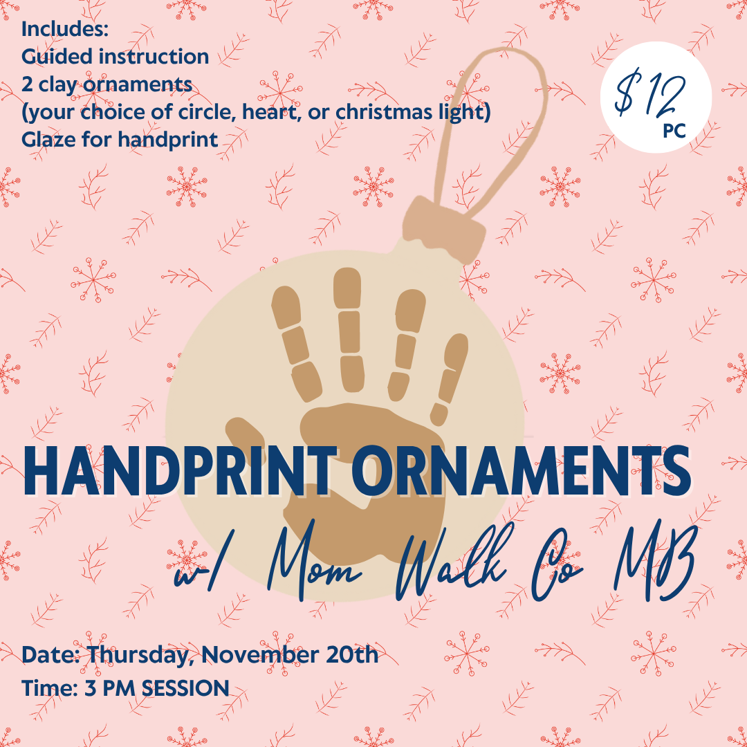 Mom Walk Collective MB Ornament Workshop PM Session