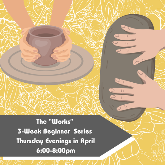 April The Works: 3 Week Beginner Combo Course 2026