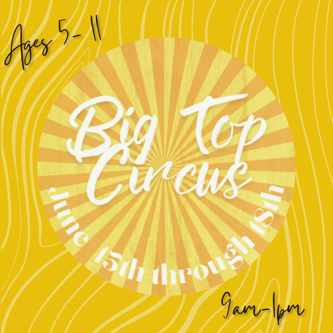 Big Top Circus Kids Camp