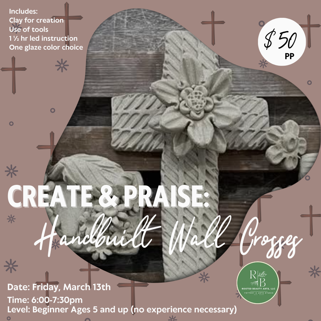 Create & Praise: Handbuilt Wall Crosses