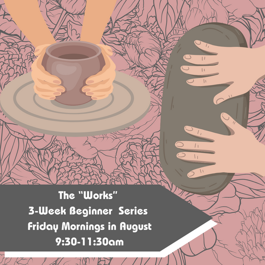 August The Works: 3 Week Beginner Combo Course