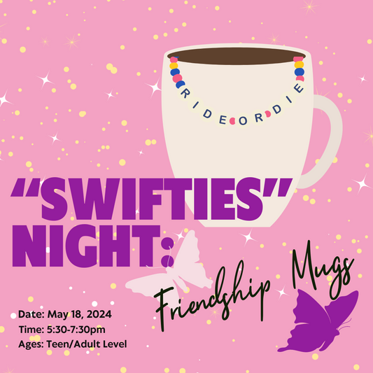 Swifties Night: Friendship Bracelet Mugs