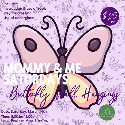 Mommy & Me: Butterfly Wall Hangings
