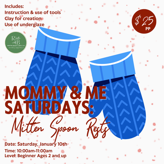 Mommy & Me: Mitten Spoon Rests