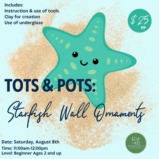 Tots & Pots: Starfish Wall Hangings