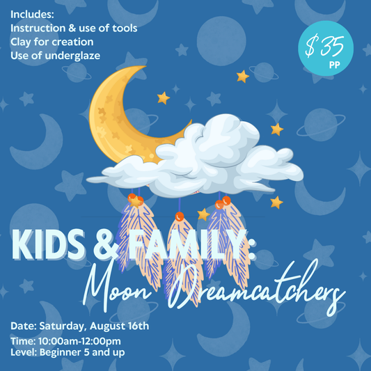 Stay Rooted Kids & Family: Moon Dreamcatchers