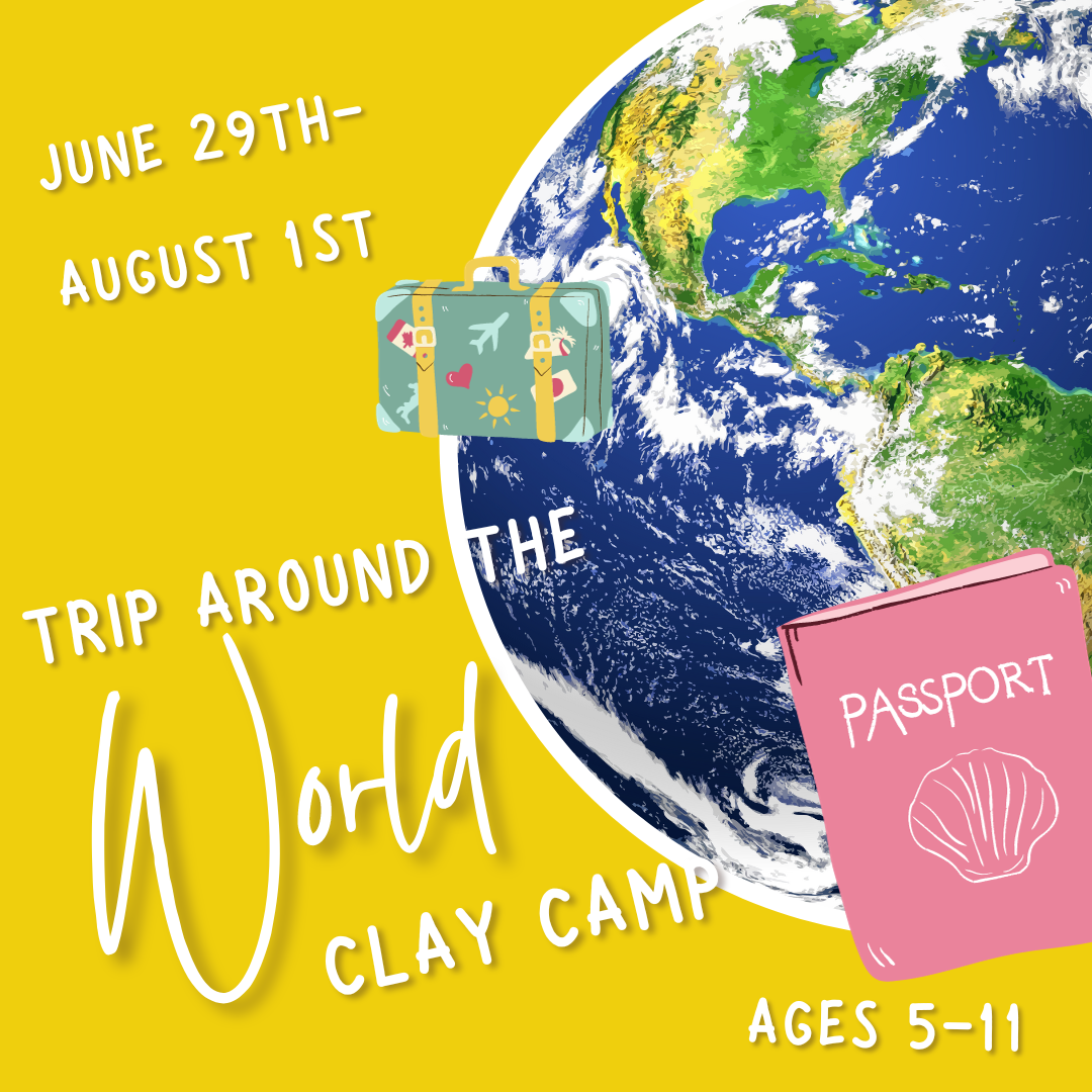 Trip Around the World Clay Camp