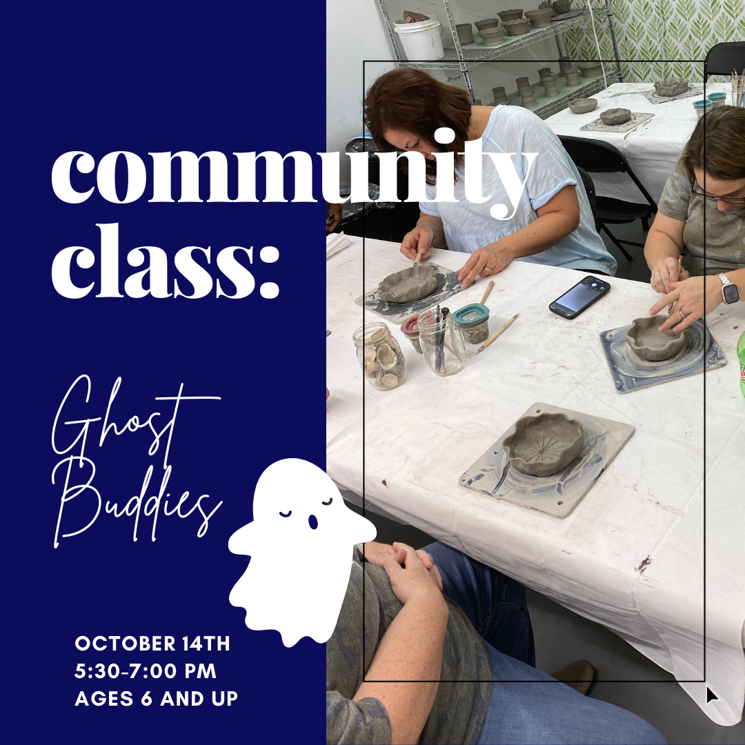 Community Class: Ghost Buddies