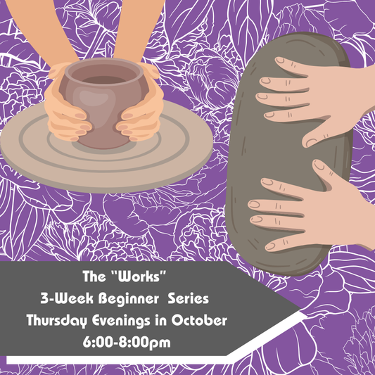October The Works: 3 Week Beginner Combo Course 2026